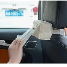 Автомобильный Стайлинг автомобильный держатель Tissue Box для Jaguar XF XJ XJS XK S-TYPE X-TYPE XJ8 XJL для Chrysler 200 300 Aspen stifica PT Cruiser