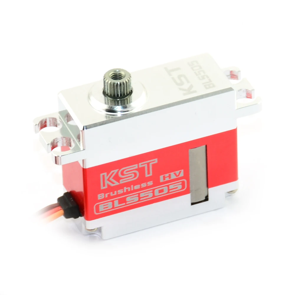 

KST BLS505 8V 7kg 0.07sec Brushless HV Motor Servo for Heli 500 Cyclic RC Robot Helicopter Airplane controls Car Boat