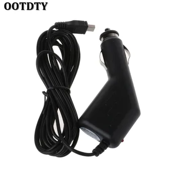 OOTDTY 3.5m Length Mini USB Port Car Charger Adapter Travel Power Supplier Plug For Car DVR Vehicle Charging