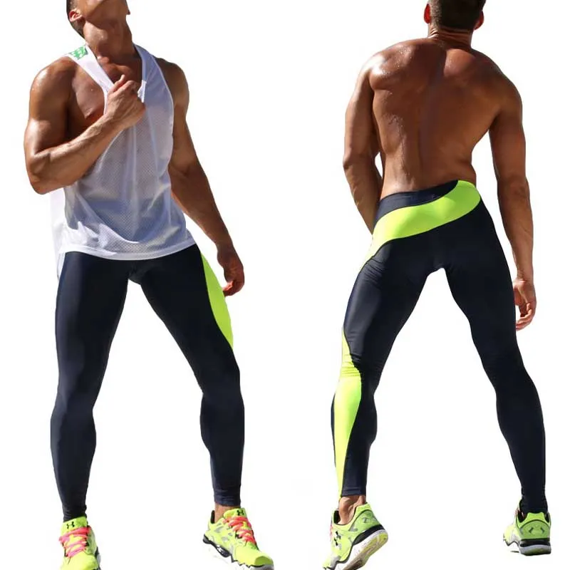 mens lycra track pants