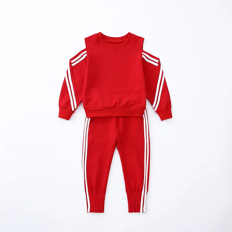 

5 6 7 8 9 10 11 12 13 Years Spring Clothes Set For Girls Teenagers 2018 Shirt + Pant 2pcs Children Clothing Set Meisjes Kleding