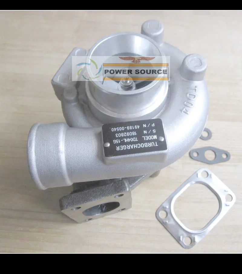 Turbo TD04HL 49189-00540 8971159720 5I7585 5I7952  For ISUZU SK120 SK120-1 JCB Industrial Various Construction 4BG1T (1)