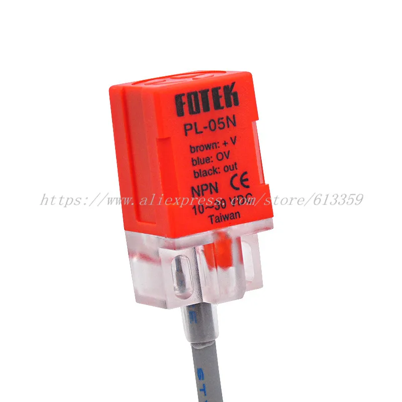 10 шт. FOTEK PS-05P PS-05N PL-05P PL-05N Индуктивный бесконтактный выключатель Сенсор Sn-5mm PNP/NPN NO высокое качество