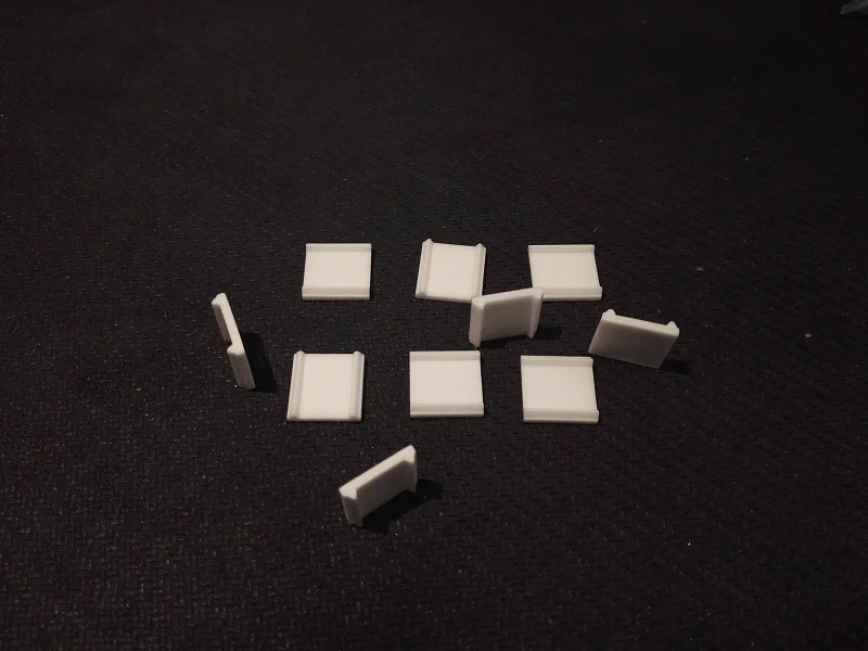 Thermal microscope alumina tray / thermal microscope / ceramic tray ceramic crucible alumina crucible