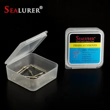 10 шт./лот рыболовный поворотный Рыболовный разъем океанская лодка рыболовные крючки быстрый соединитель рыболовные снасти