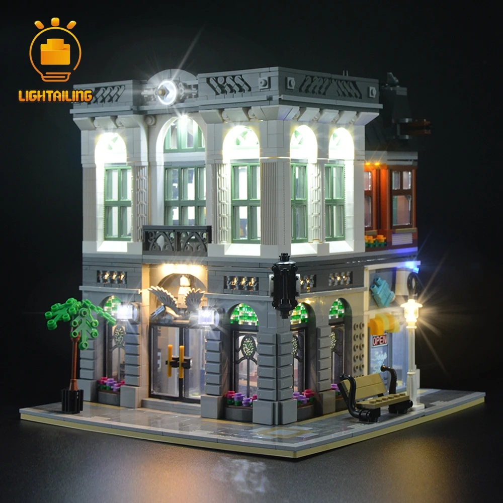 Blocos de Construção Kit para o Criador Compatível com 10251 Lightailing Light Tijolo Banco Conjunto Iluminação 15001 Led up 16 High Quality Brinquedos e hobbies