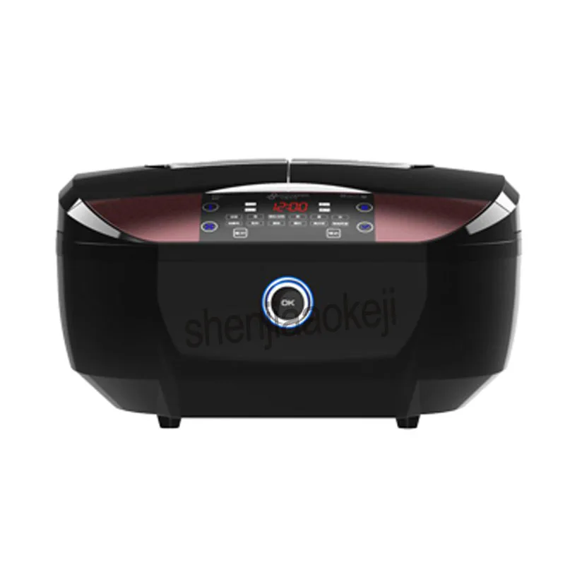1pc Multi-function rice cooker Smart Dual Liner kitchenware double bile intelligent 9L automatic household can be timed 220-240v
