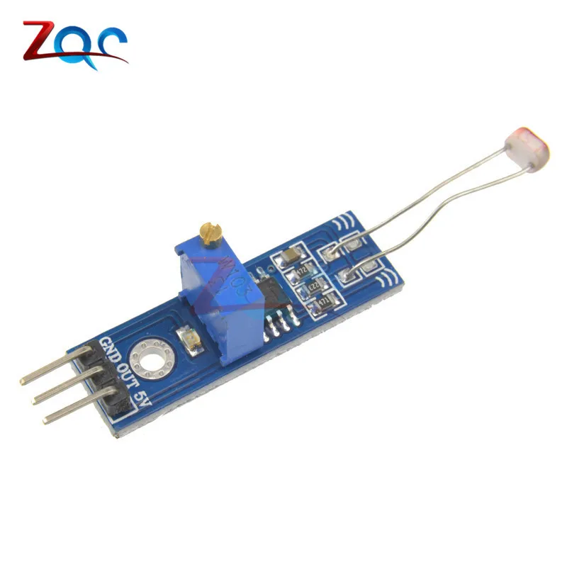 Модуль датчика для Arduino LM393 светильник с оптическим фоторезистором 3 в 5 в|accuracy| |