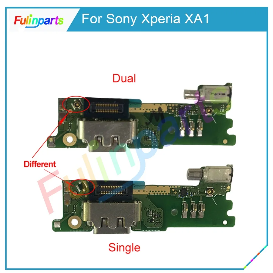 Usb порт для зарядки гибкий кабель Sony Xperia XA1 USB зарядное устройство разъем плата с