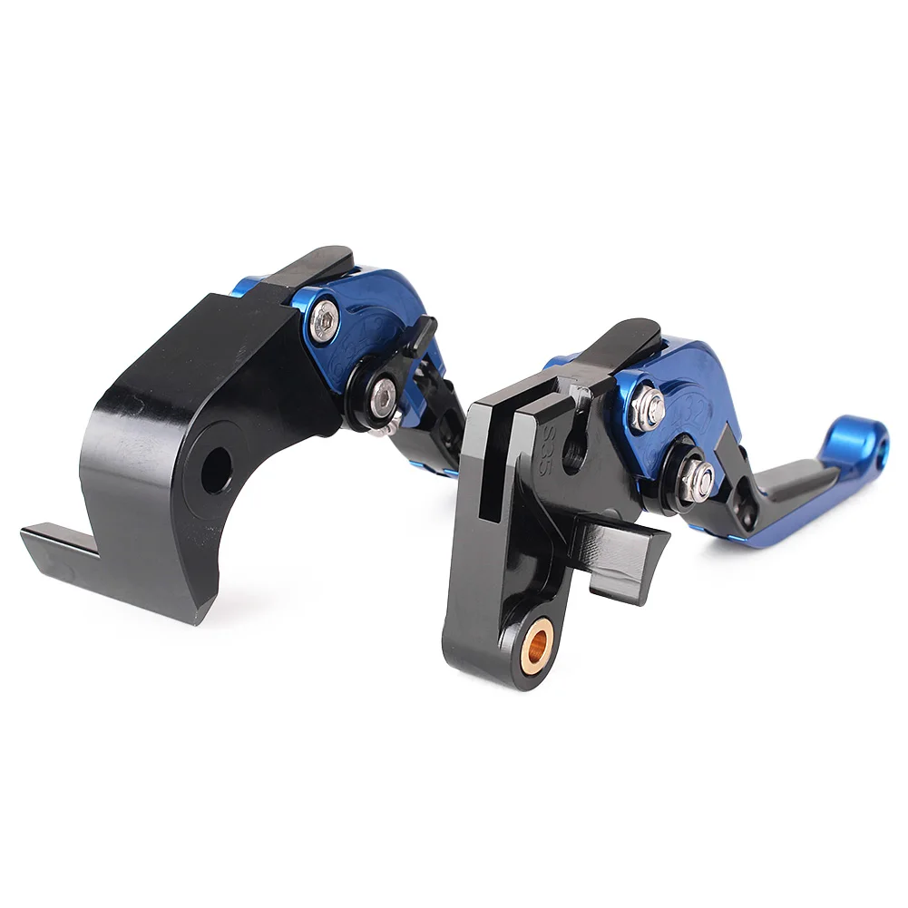 CNC Adjustable Folding Extendable Motorcycle Long Short Brake Clutch Levers for DUCATI 748 916SPS 916SPS 900SS MONSTER M400 M600 M620 M900 M750 M750IE ST2 /ST4 ST4S ABS Aluminum Alloy