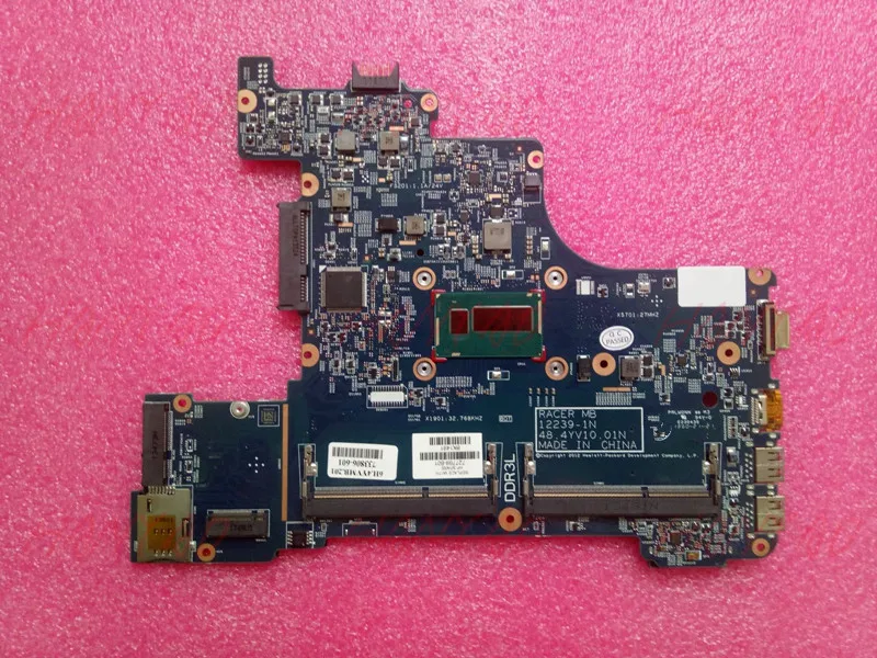 

727769-601 for HP Probook 430 G1 laptop motherboard 48.4YV09.011 i3 cpu DDR3 free Shipping 100% test ok