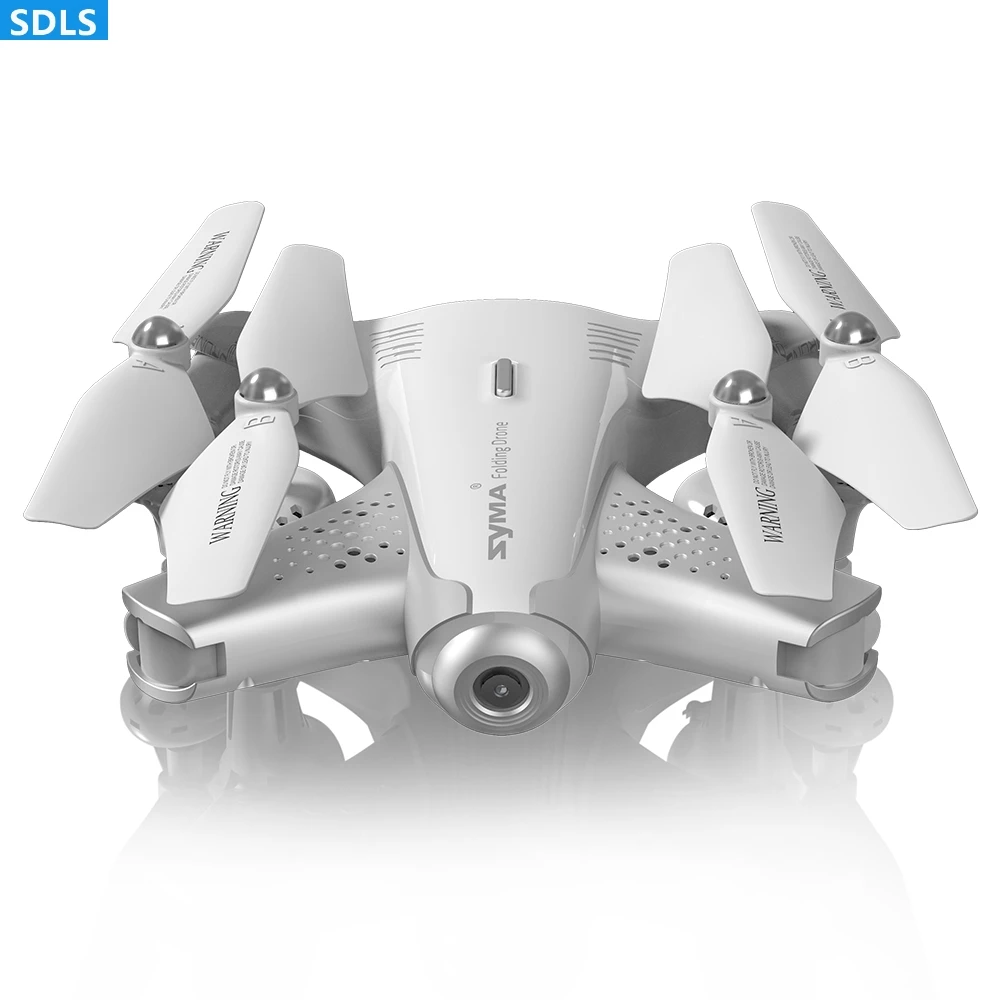 

720P Optical WIFI FPV Camera Foldable RC Drone Quadcopter Set Height Hovering Auto Return G-Sensor Control SYMA Z3