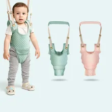 Детские ходунки, поводки для малышей, Детские ручные ходунки, рюкзак, регулируемый безопасный прогулочный вспомогательный ремень, аксессуары для девочек и мальчиков