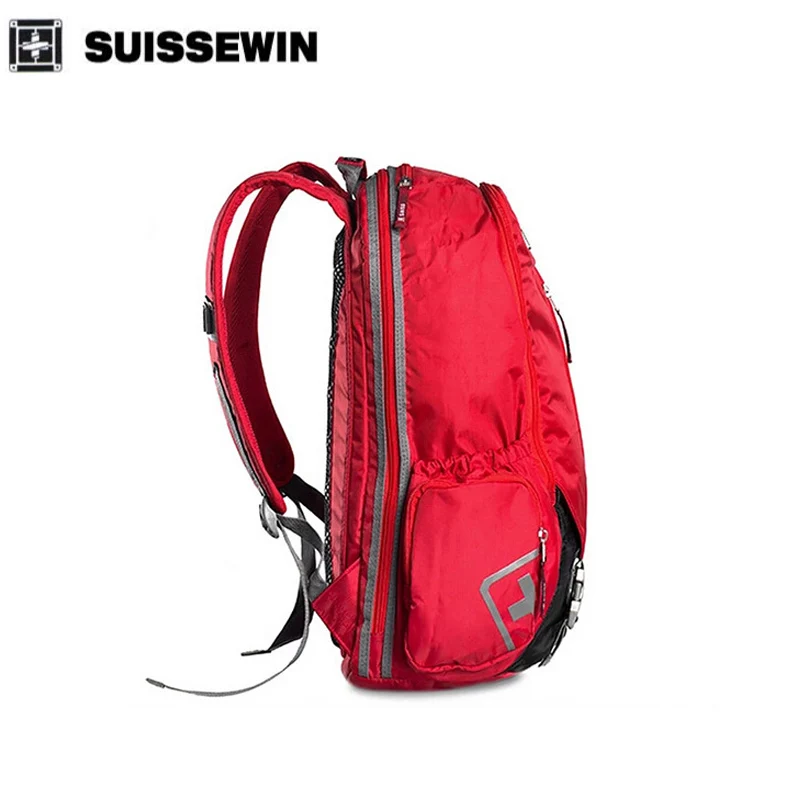  swiss 17 inch computer laptop bagpack travel Men business backpacks teenagers bag School Students b