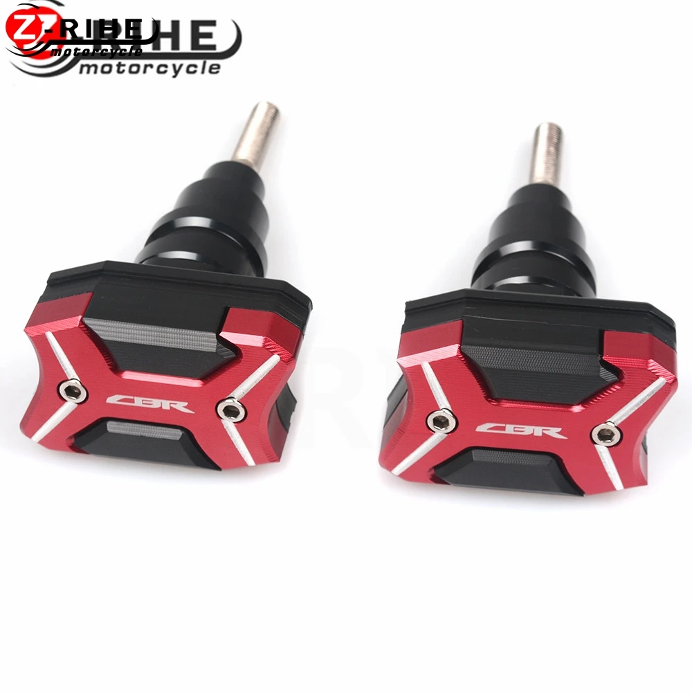 WIith LOGO Motorcycle Frame Crash Pads Engine Case Sliders Falling Protector free shipping For Honda CBR600 2003-2006 2004 2005