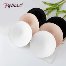 10 пар/лот, грудь 1 см, толщина, вставка, женский бюстгальтер, с подкладкой, грудь, невидимый усилитель, пуш-ап, бикини, поролоновый бюстгальтер, прокладки для купальника