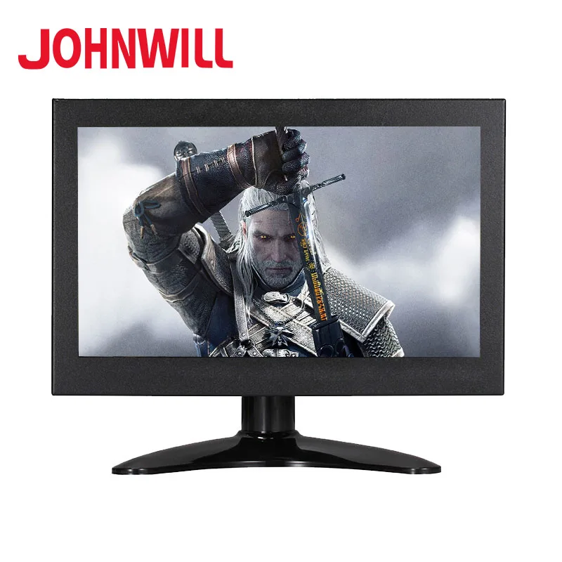 Лидер продаж 7 дюймов Full HD монитор 1024x600P Мини Портативный Дисплей VGA AV HDMI bnc вход
