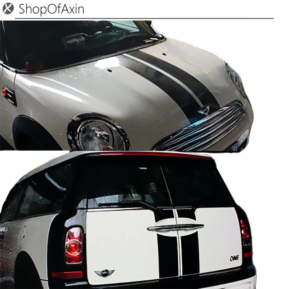 Car Hood and trunk Luggage Door Decoration Sticker parallel Style For Mini Cooper Clubman R55