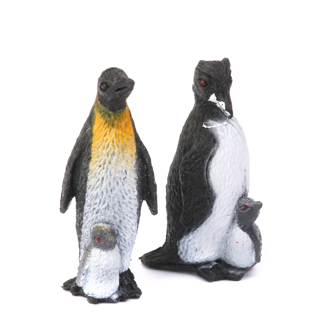 8 шт. пластиковый Пингвин океан животное модель образовательные детские игрушки подарок