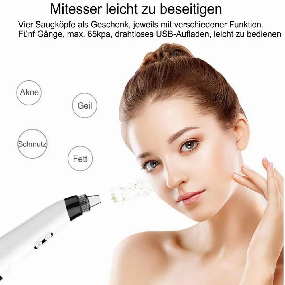 

Facial care acne black spots to blackhead remover clean pores shrink pores skin care tools beauty firming instrument
