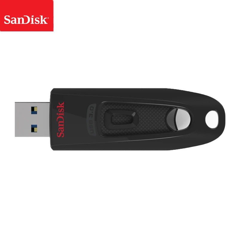 Оригинальная usb-флешка SanDisk CZ48 флеш-накопитель USB 3,0 64 ГБ флеш-накопитель 16 ГБ 32 ГБ 128 ГБ 256 Гб карта памяти