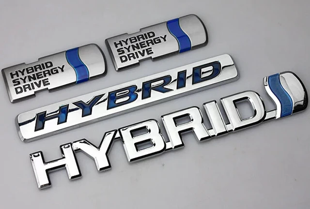 Hybrid Sticker Badge Emblem Car Logo For Toyota Camry Hybrid Sticker Badge Emblem Car Logo For Toyota Camry Personalized Refit Drive
