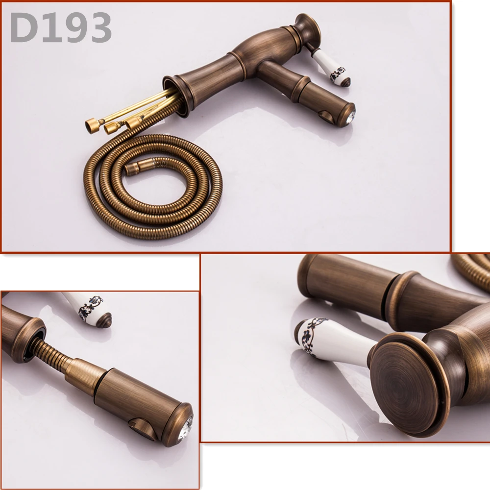 Basin Faucet Single Handle Pull Out Kitchen Tap Single Hole Handle Swivel 360 Degree Water Mixer Tap Mixer Tap Torneiras Mci7