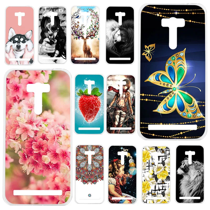 

TAOYUNXI Soft TPU Case For Asus ZenFone Selfie ZD551KL Case Silicon Cover for Asus ZenFone Selfie ZD551KL 5.5" Case Bags Bumper