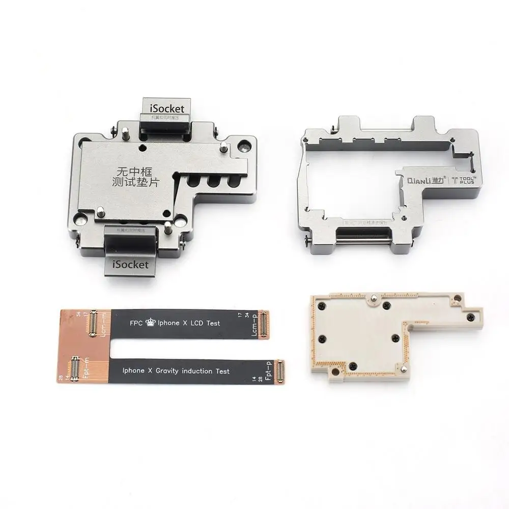 

Professional iSocket Motherboard Test Fixture For iPhone X Logic Board Diagnostic Test Repairing Tools Without Soldering