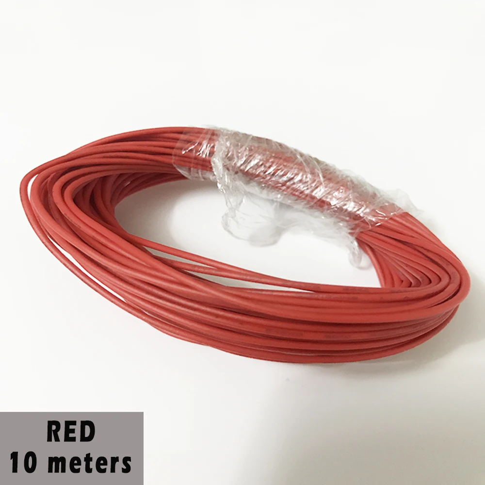 Оригинальный кабель 20 м/лот 16AWG 18AWG 20AWG 22AWG 24AWG 26AWG UL1007 электронная Сертификация