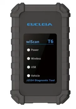

EUCLEIA wiScan T6 J2534 Diagnostic Tool Auto Diagnostic Scanner
