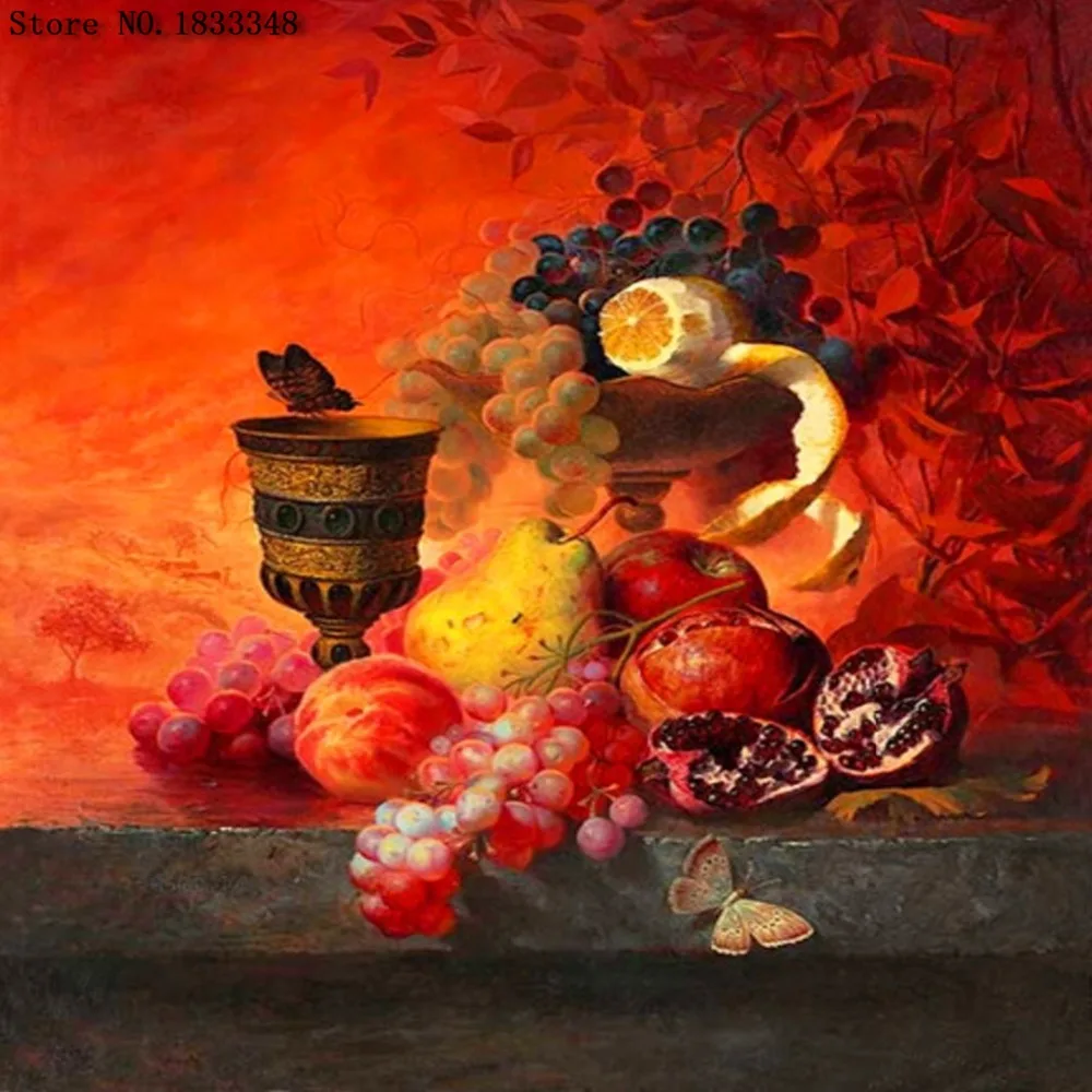 Diy diamond pattern icons set diamond embroidery needlework diamond