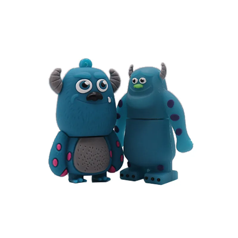pendrive cartoon Monster pen drive 4GB 8GB 16GB 32GB 64GB 128GB memory stick Personalized gift free shipping usb flash pendrive cartoon Monster pen drive 4GB 8GB 16GB 32GB 64GB 128GB memory stick Personalized gift free shipping usb flash