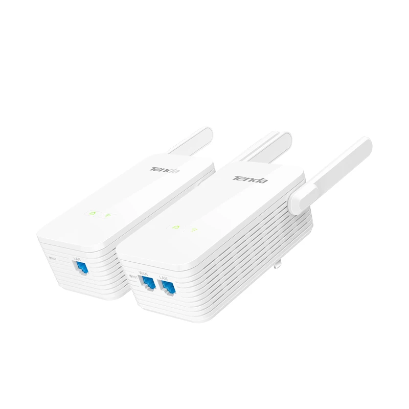 Tenda 1 пара PH15 1000 Мбит/с сетевой разъем Ethernet, Беспроводной WI-FI Extender, PLC сетевой адаптер, IPTV, homeplug AV, Plug and Play