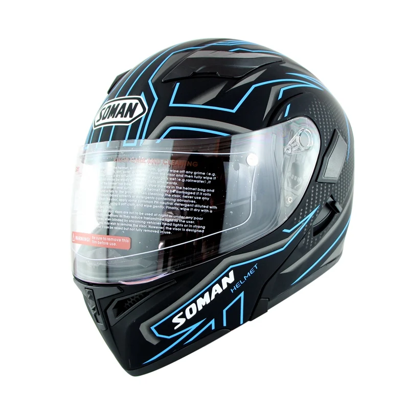 5 цветов точка двойной солнцезащитный козырек флип шлем мотоциклетные шлемы мотоцикл Capacete Moto Casco Мотокросс SOMAN 955