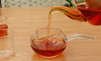 

1PC High temperature resistant glass tea fair Justice cup apple tea glass cup Lake Kung Fu Glass Tea cup 300ml JP 1067