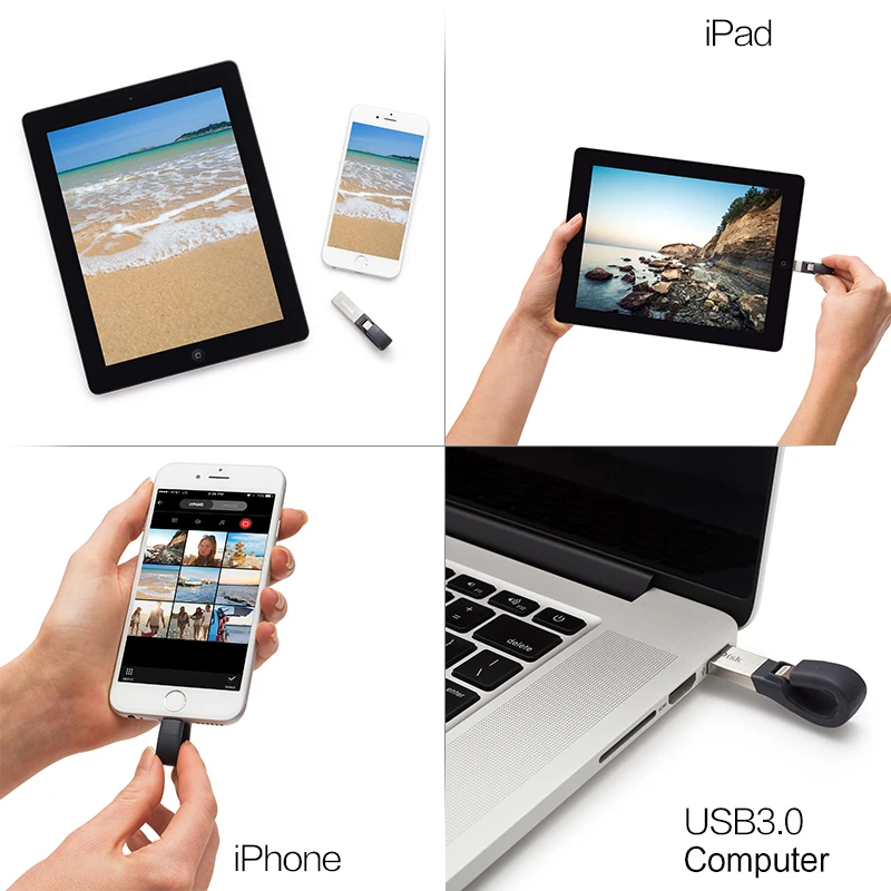 SanDisk USB Flash Drive OTG USB 3.0 32GB 64GB 128GB Pen Drives Lightning USB Stick pendrive for iPhone iPad iPod APPLE MFi SanDisk USB Flash Drive OTG USB 3.0 32GB 64GB 128GB Pen Drives Lightning USB Stick pendrive for iPhone iPad iPod APPLE MFi