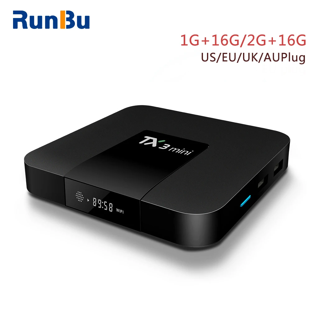 

Universal TX3 Mini Smart TV Box Amlogic S905W WiFi For Android 7.1 1G+16G 2G+16G 4K HD 1.5GHz Set-top TV Box 2.4GHz Media Player