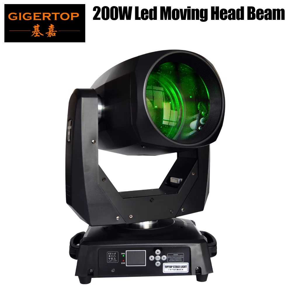 Бесплатная доставка 200 Вт LED движущийся головной свет Gobo луч Китай Tyanshine Led/Gobo