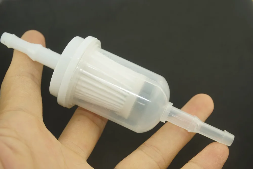 Universal Small Inline In Line Fuel Filters Car Petrol 6mm 8mm Pipe For
