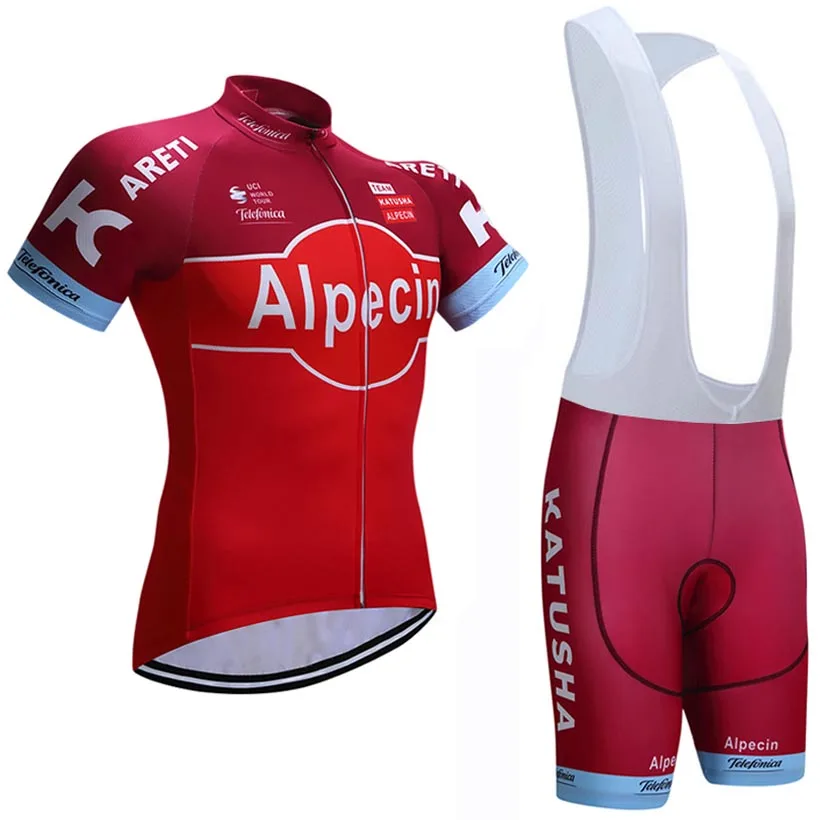 

2019 TEAM KATUSHA cycling jersey 9D Gel pad bike short SET MTB Ropa Ciclismo men pro cycling WEAR mens BICYCLING Maillot Culotte