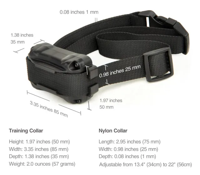 8th Collar Dogs Electronic PET900