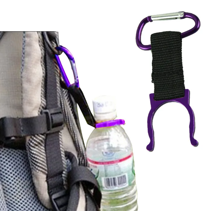 Инструмент для выживания, карабин, бутылка для воды, держатель с крючком и пряжкой, зажим для кемпинга, походов, путешествий, кемпинга, выживания на открытом воздухе#30