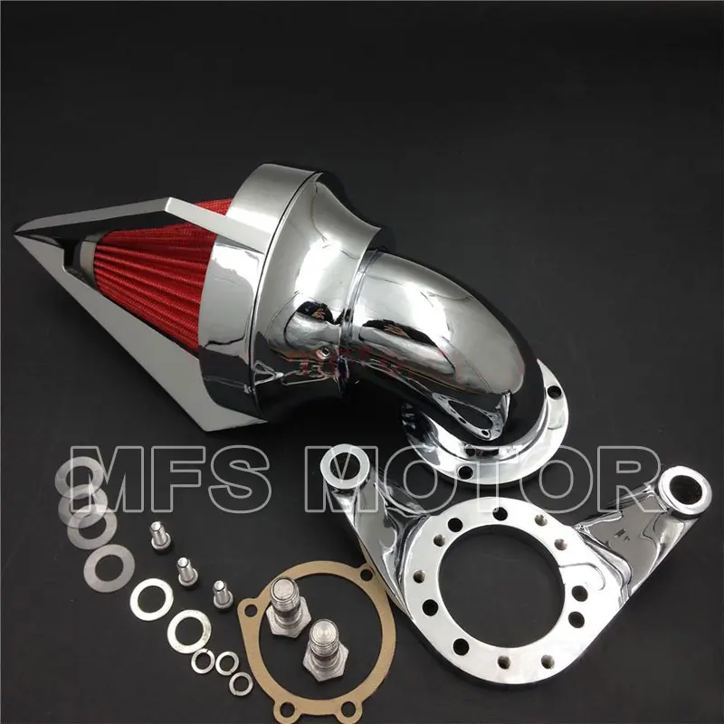 Детали мотоцикла шиповидный Воздухоочиститель для карбюратора Harley CV Delph V Twin