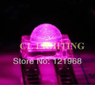 

200pcs/lots Free shipping Super flux pink 5mm led 4-pin piranha light emitting diode(IF 20mA)