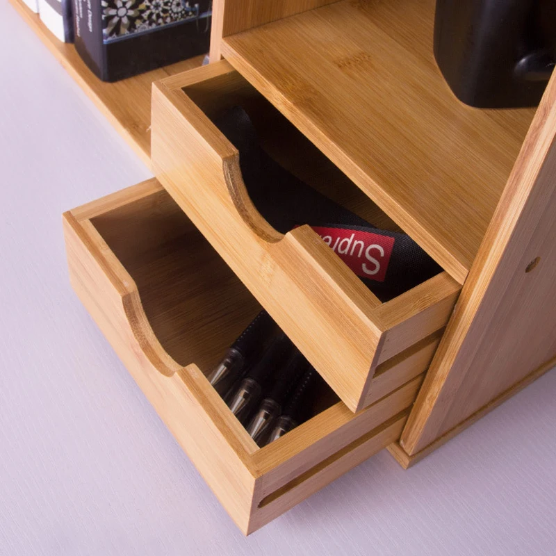 الطبيعية الخيزران سطح المكتب رف كونترتوب خزانة اللوازم المكتبية مكتب تخزين منظم رف عرض للإكسسوارات رف الطبيعية الخيزران سطح المكتب رف كونترتوب خزانة اللوازم المكتبية مكتب تخزين منظم رف عرض للإكسسوارات رف