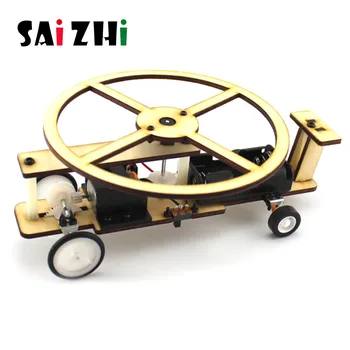 

Saizhi Model Toy Diy Electric Toy Helicopter Developing Intelligent STEM Motor Toy Birthday Gift SZ3368
