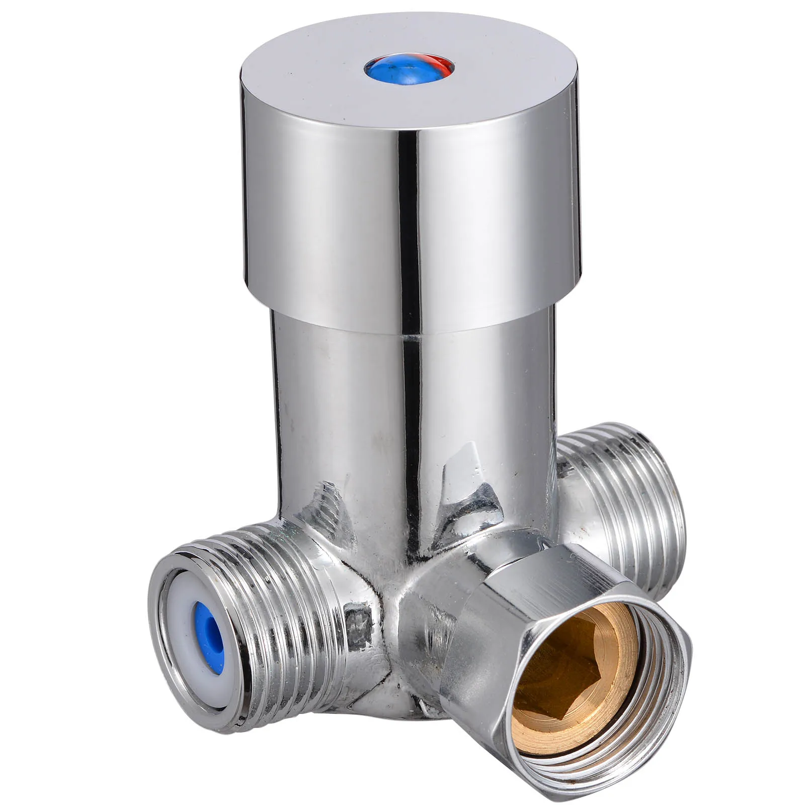 Hot Cold Water Valve Faucet Mixing Valve Temperature Control Thermostatic Sensor Tap For Shower Head Faucet Taps
