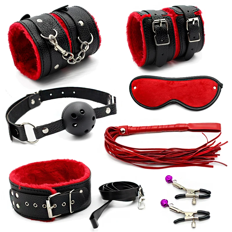 Vibrator Bullet And Sex Tools Bdsm Sex Kit Leather Fetish Bondage