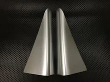 ABS chrome Para Honda CRV CR-V 2017 Carro styling acessórios Do Carro anel de chifre de Som Speaker coluna Traseira Tampa do painel de Guarnição
